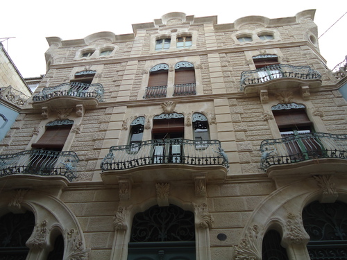 Fachada edificio Conservatorio Alcoy