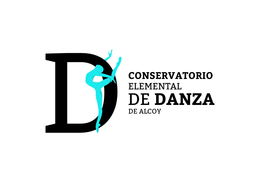 Logo conservatorio elemental de danza de alcoy