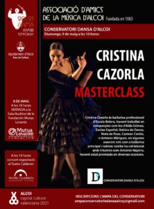 Masterclass Cristina Cazorla