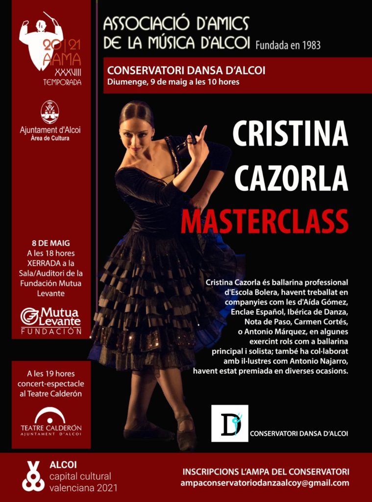 Masterclass Cristina Cazorla