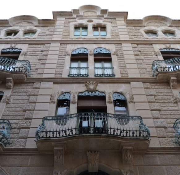 Fachada Conservatorio de Danza Alcoy